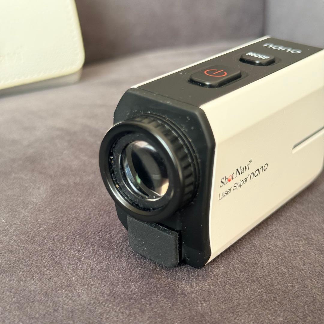 Shot Navi Laser Sniper nano ゴルフ用距離計