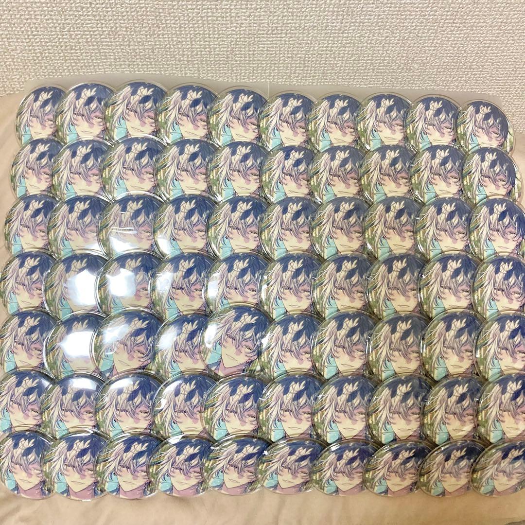 夢職人と忘れじの黒い妖精 8章 リリース記念 缶バッジ シハル 月覚醒