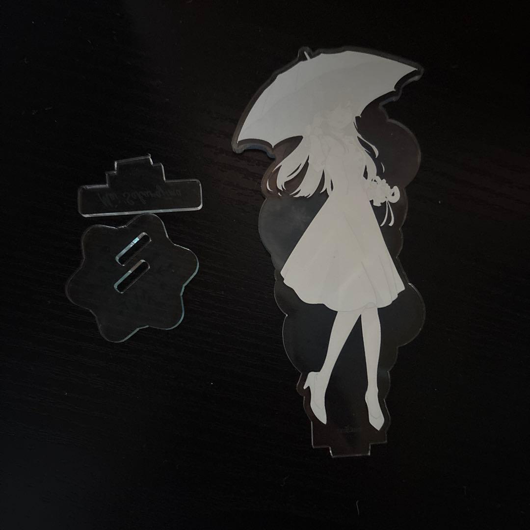 青ブタ 桜島麻衣 アクリルマスコット ポストカードアクリルフレームスタンド付き