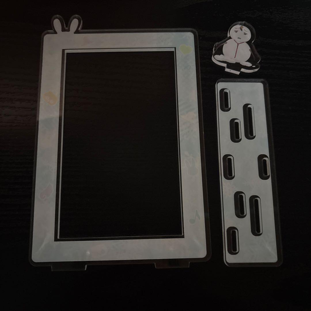 青ブタ 桜島麻衣 アクリルマスコット ポストカードアクリルフレームスタンド付き