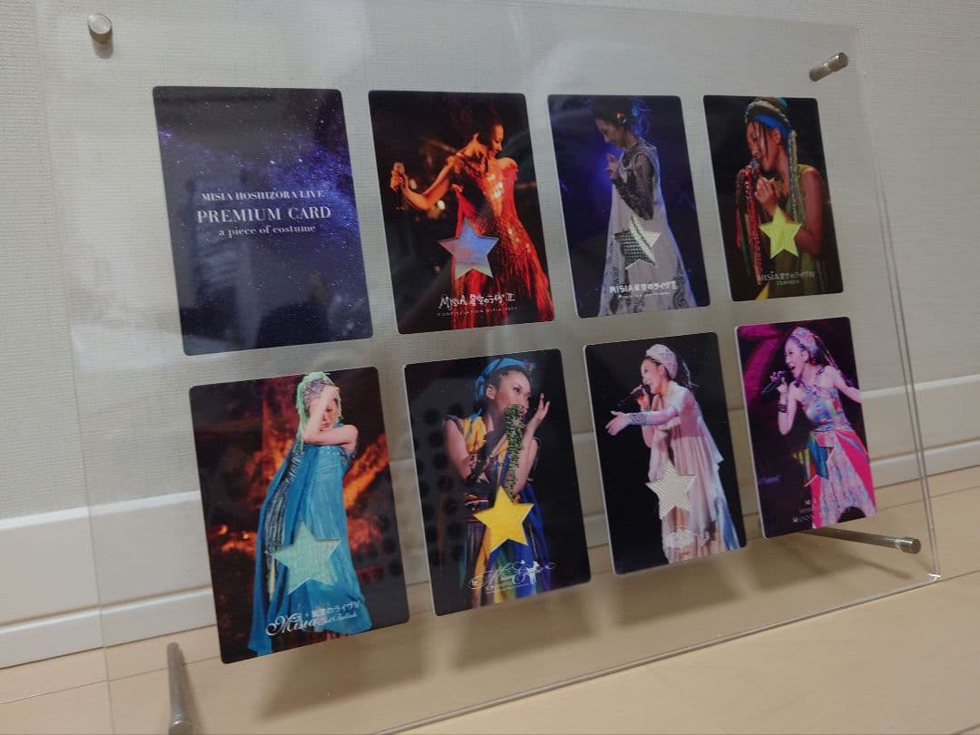 MISIAグッズ 星空のライヴ衣装付きスペシャルフルーム