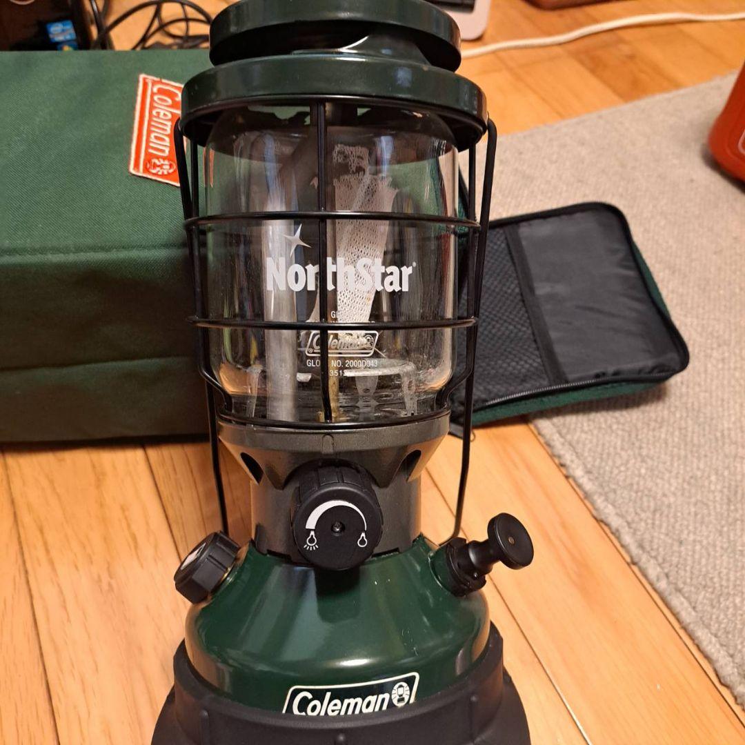コールマン ランタン ケース付 North star Model 2000