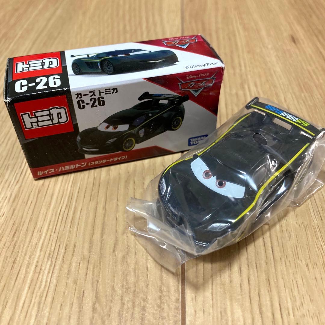 トミカ カーズ ルイスハミルトン C-26 スタンダードタイプ