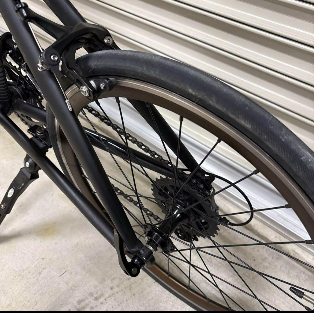 【再出品】TERN SURGE 20インチ ミニベロ　カーボンホイール