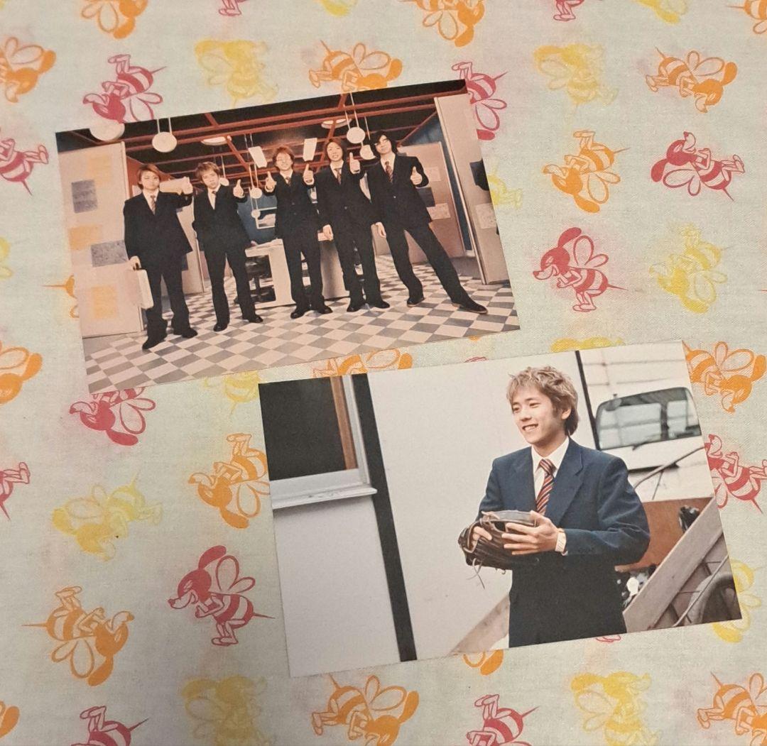 d*7様 【再出品】公式写真 嵐 ナイスな心意気MV 12枚セット