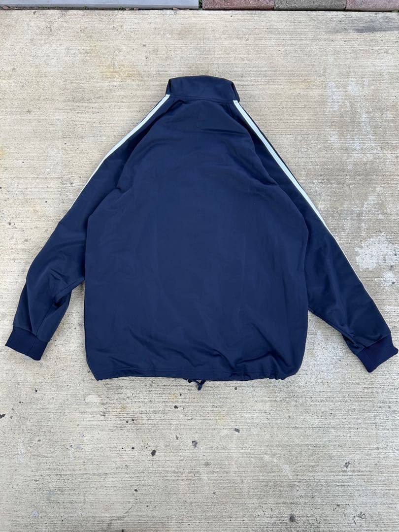 adidas トラックジャケット ネイビー ATP