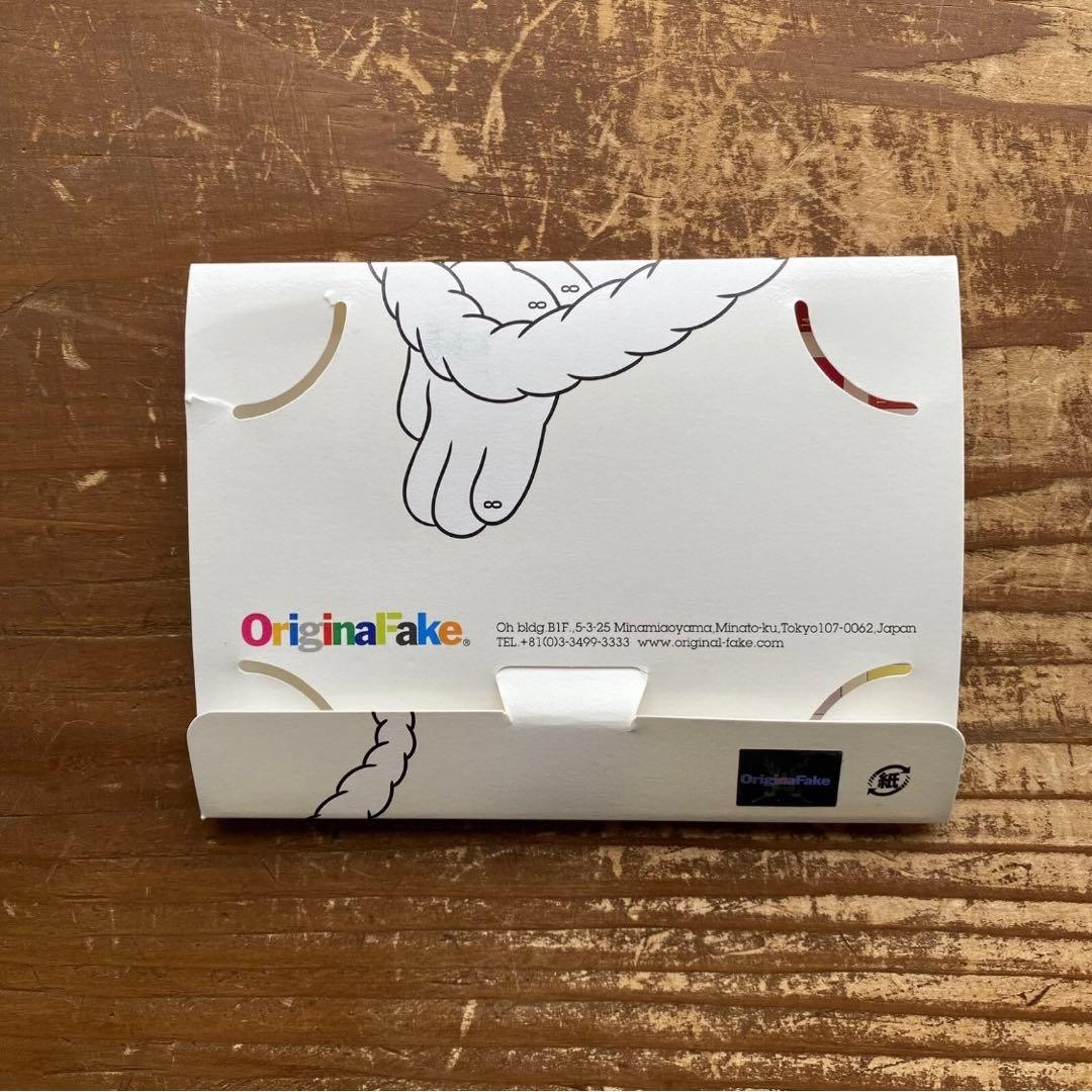 KAWS OriginalFake オリジナルフェイク ステッカー 6枚セット