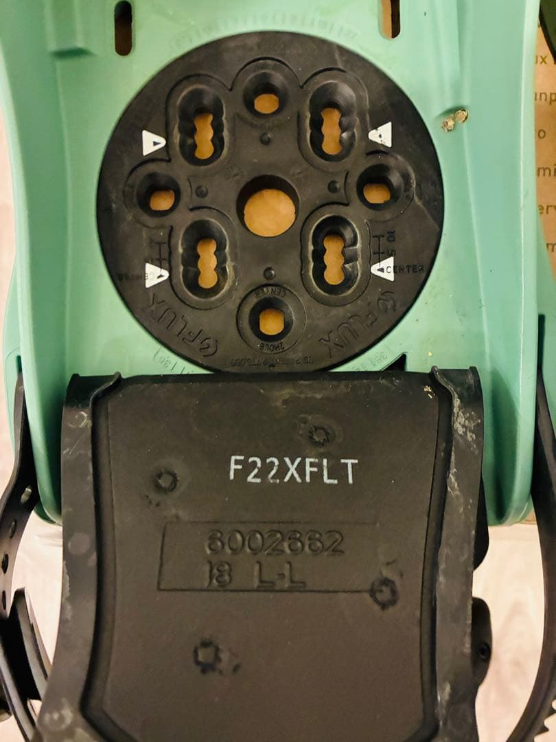 [美品]FLUX XF F22XFLT ビンディング Lサイズ