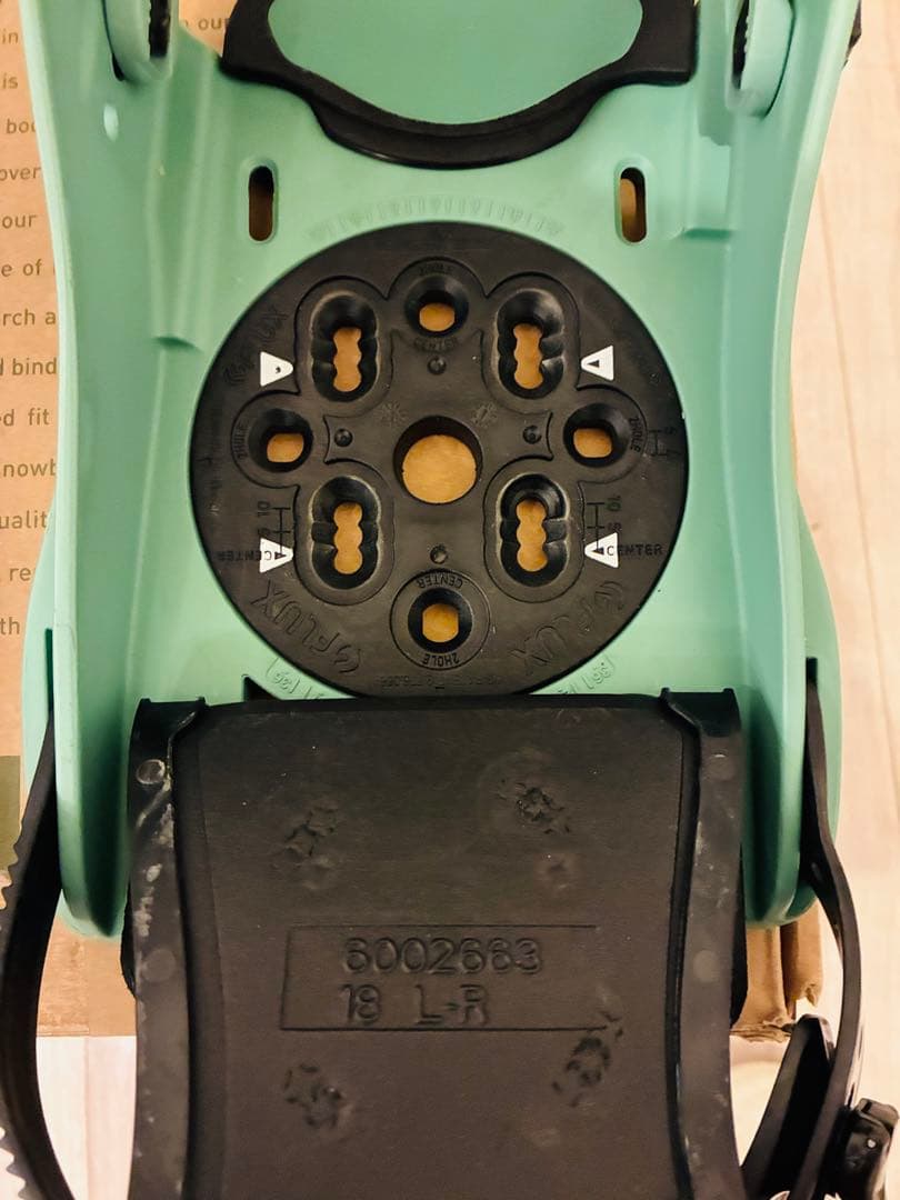 [美品]FLUX XF F22XFLT ビンディング Lサイズ