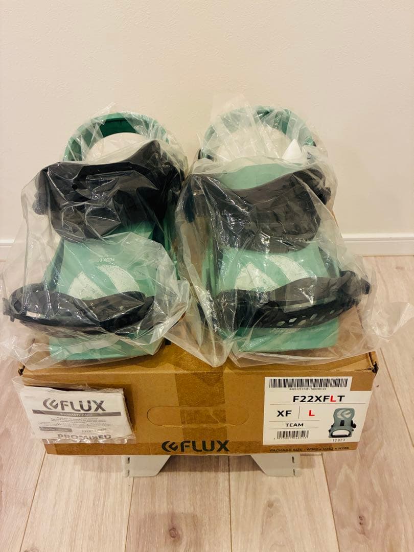[美品]FLUX XF F22XFLT ビンディング Lサイズ