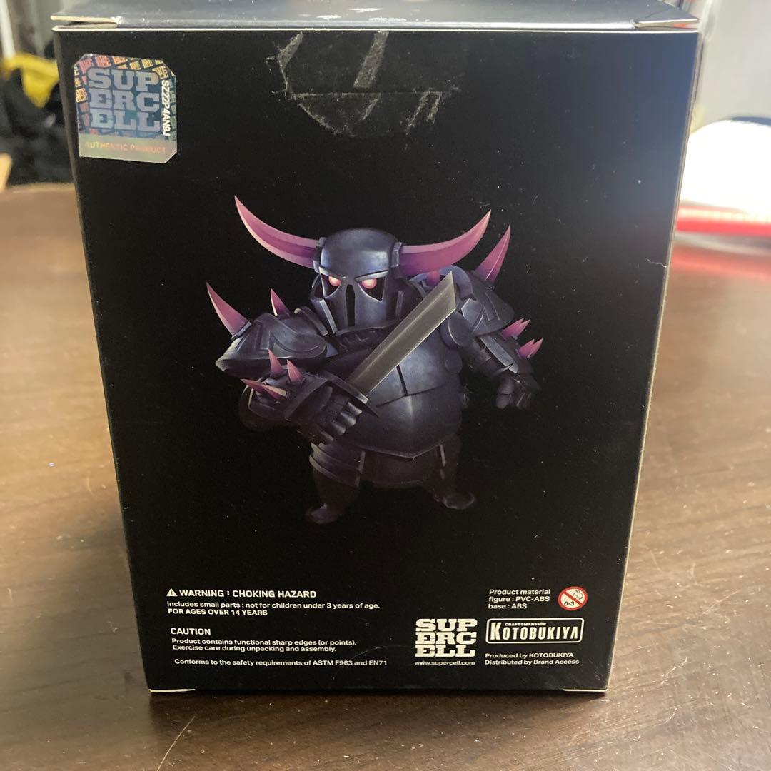 クラッシュオブクラン　ペッカ