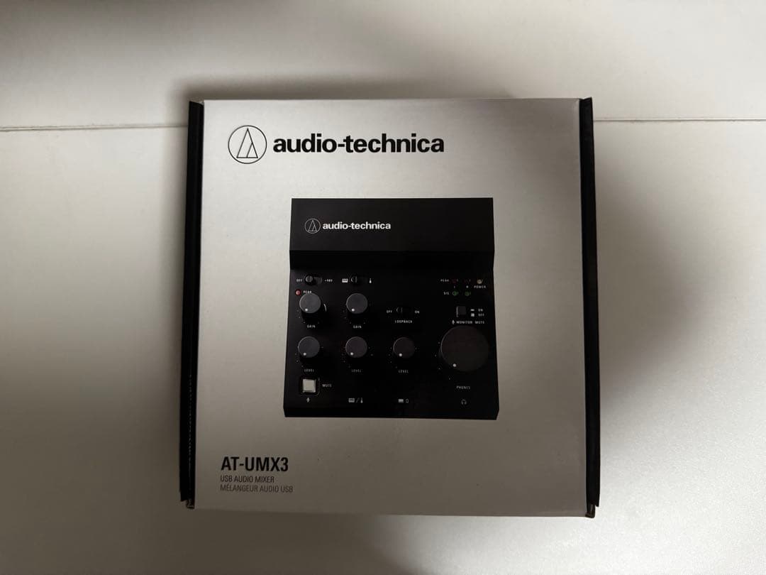 audio-technica AT-UMX3 オーディオインターフェース