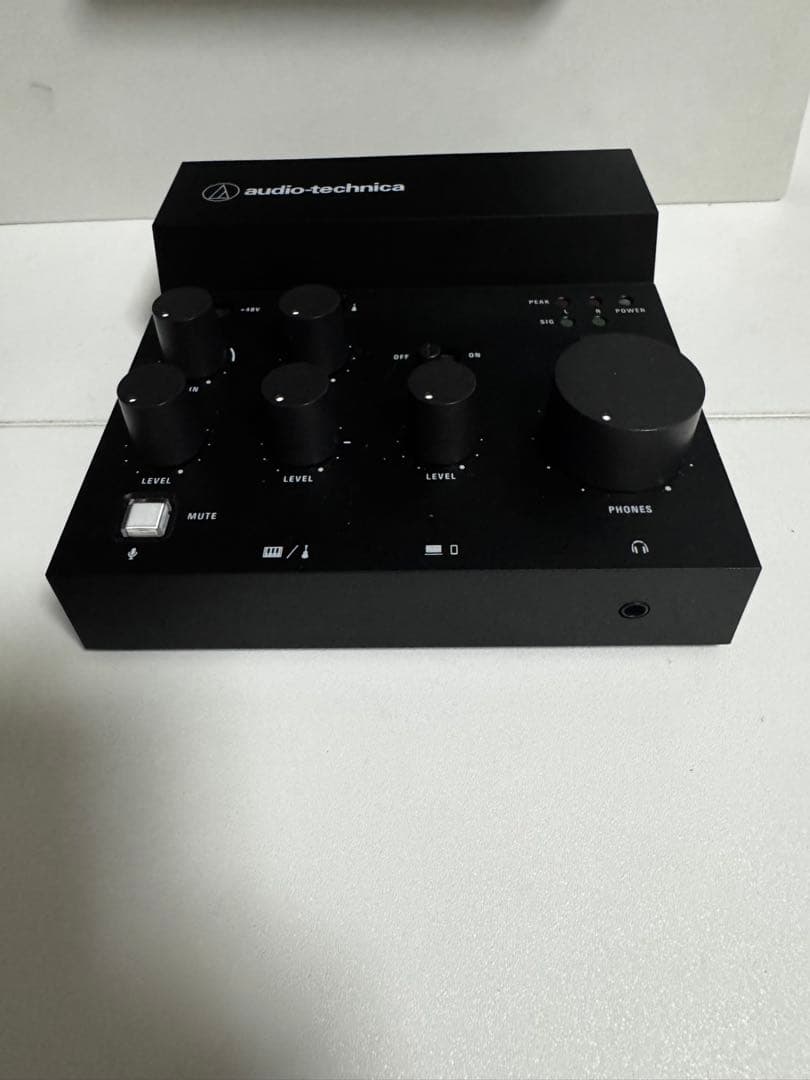 audio-technica AT-UMX3 オーディオインターフェース