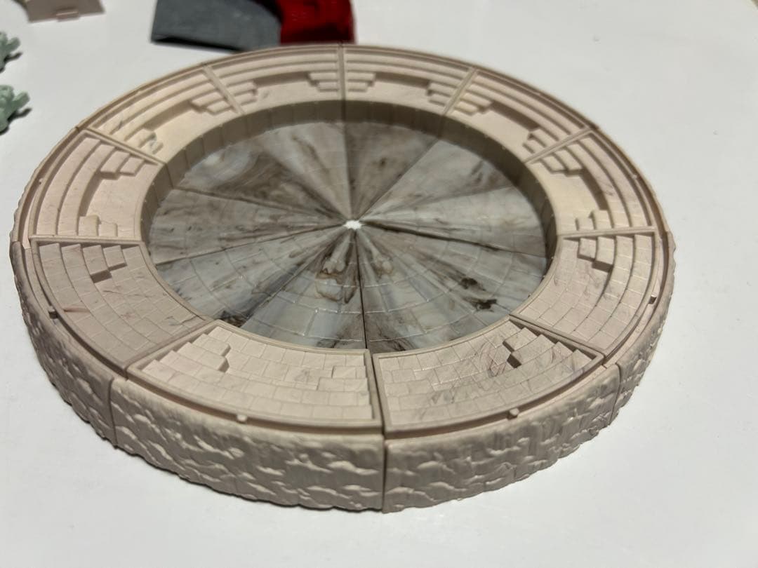 当時物　食玩　幽遊白書　まとめ売り　ジオラマ　闘技場