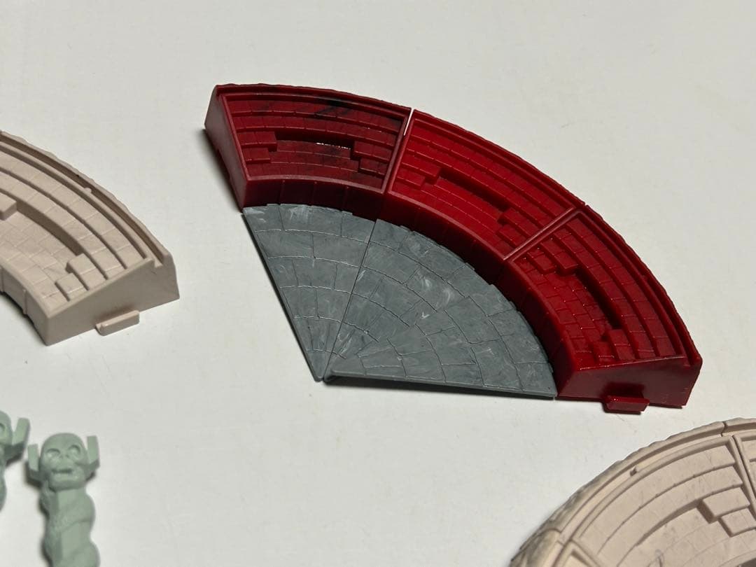 当時物　食玩　幽遊白書　まとめ売り　ジオラマ　闘技場