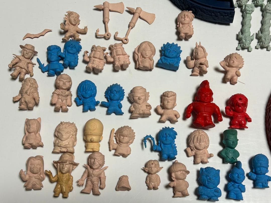 当時物　食玩　幽遊白書　まとめ売り　ジオラマ　闘技場