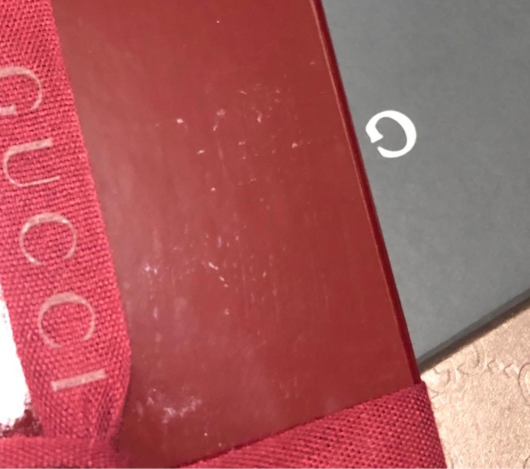 グッチ　バレンシアガ　財布空箱、小物空箱、保存袋、リボン、ショッパー　ブルームス