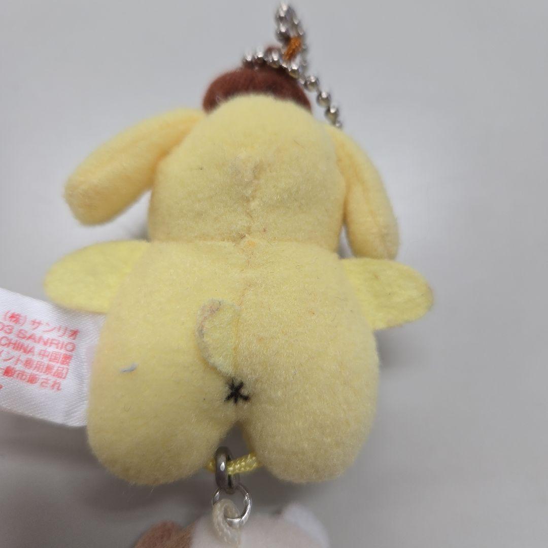 ⭐超激レア⭐ポムポムプリン マフィン マスコット キーホルダー【未使用に近い】