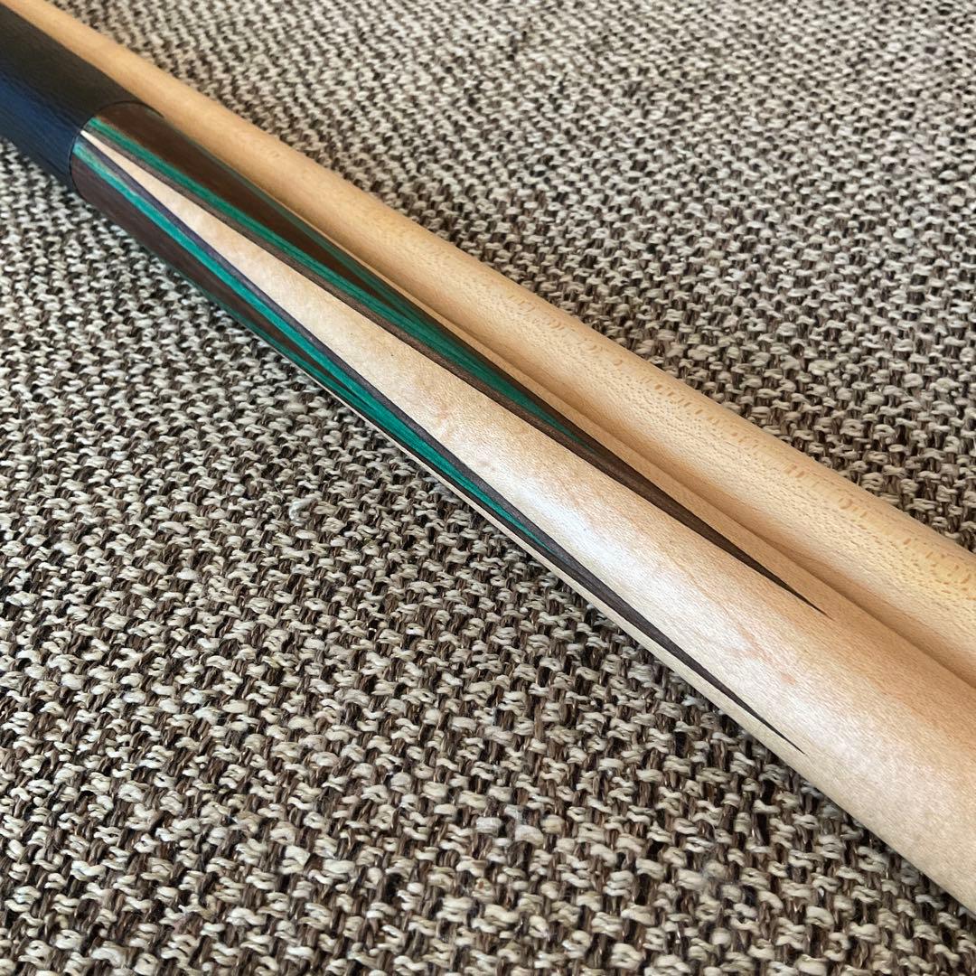 J*5様 ビリヤード　キュー　4剣　バラブシュカ タイプ　18山　パイロ　ノーマ