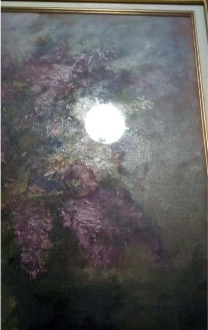 フランティシェク·レタック　ライラック真作油彩40号最終値下げ640万定価計算