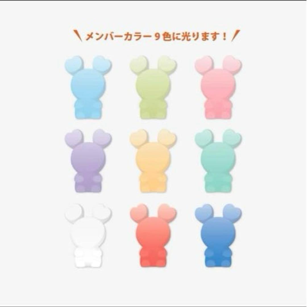 TWICE サナ サブリー シリコンライト ライト 8th グッズ 日本