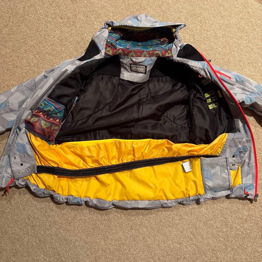 美品Phoenixフェニックス スキーウェアS/ミズノ オガサカ