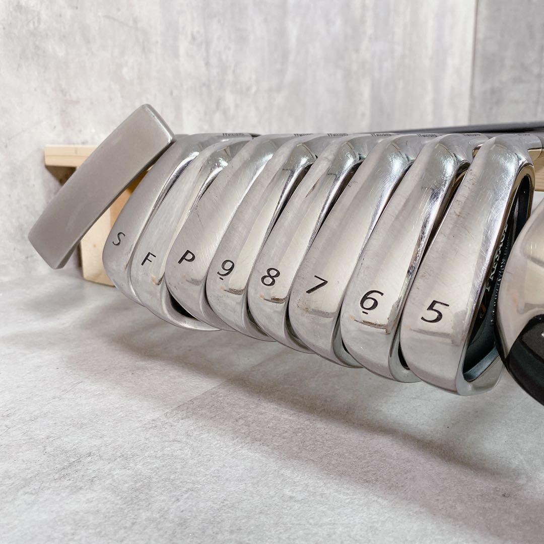 T179 テーラーメイド 他 ゴルフクラブ メンズ フルセット 13点 初心者