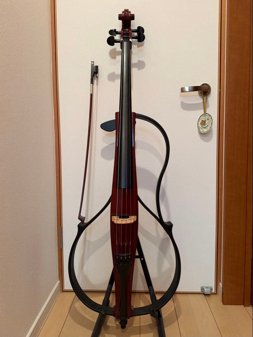 YAMAHA SVC100 サイレントチェロ　東京23区周辺での手渡し希望