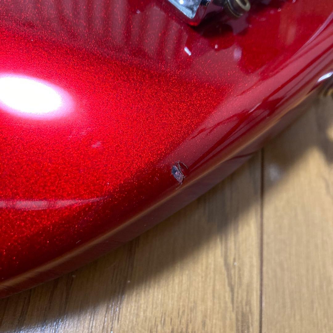 SELDER エレキベース セルダー　BASS レッド マッチングヘッド