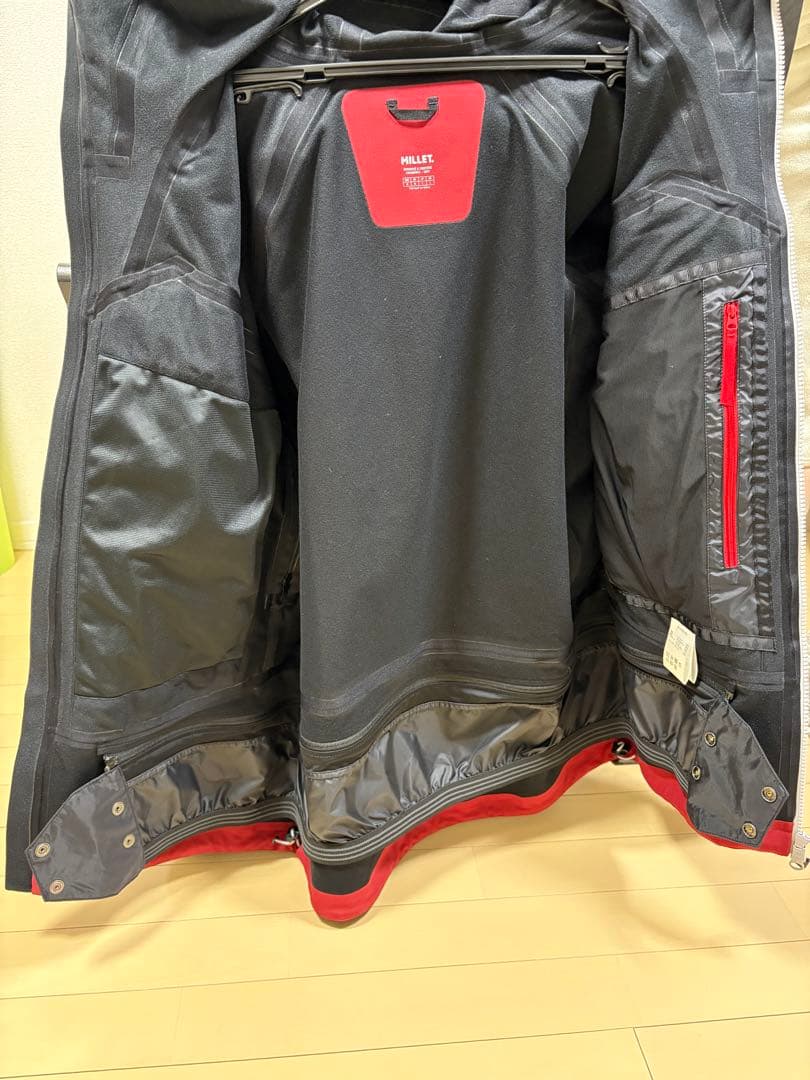 ミレー MILLET スキーウェア 上下セット 日本Lサイズ