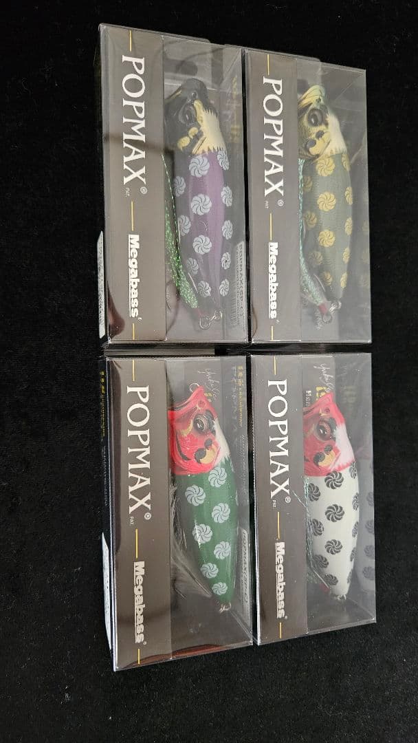 POP MAX　2025年唐獅子4種