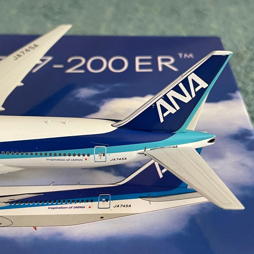 ANA 777-200ER 心一つに 2020 全日空 東京オリンピック Ph