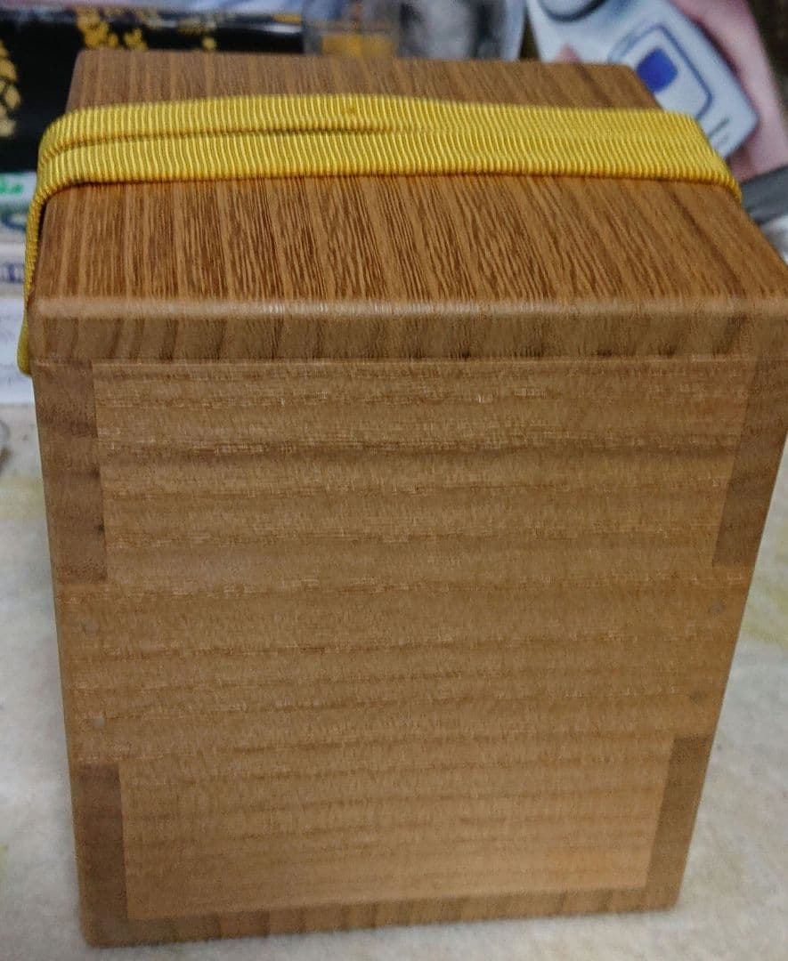 茶道具大棗萩金蒔絵