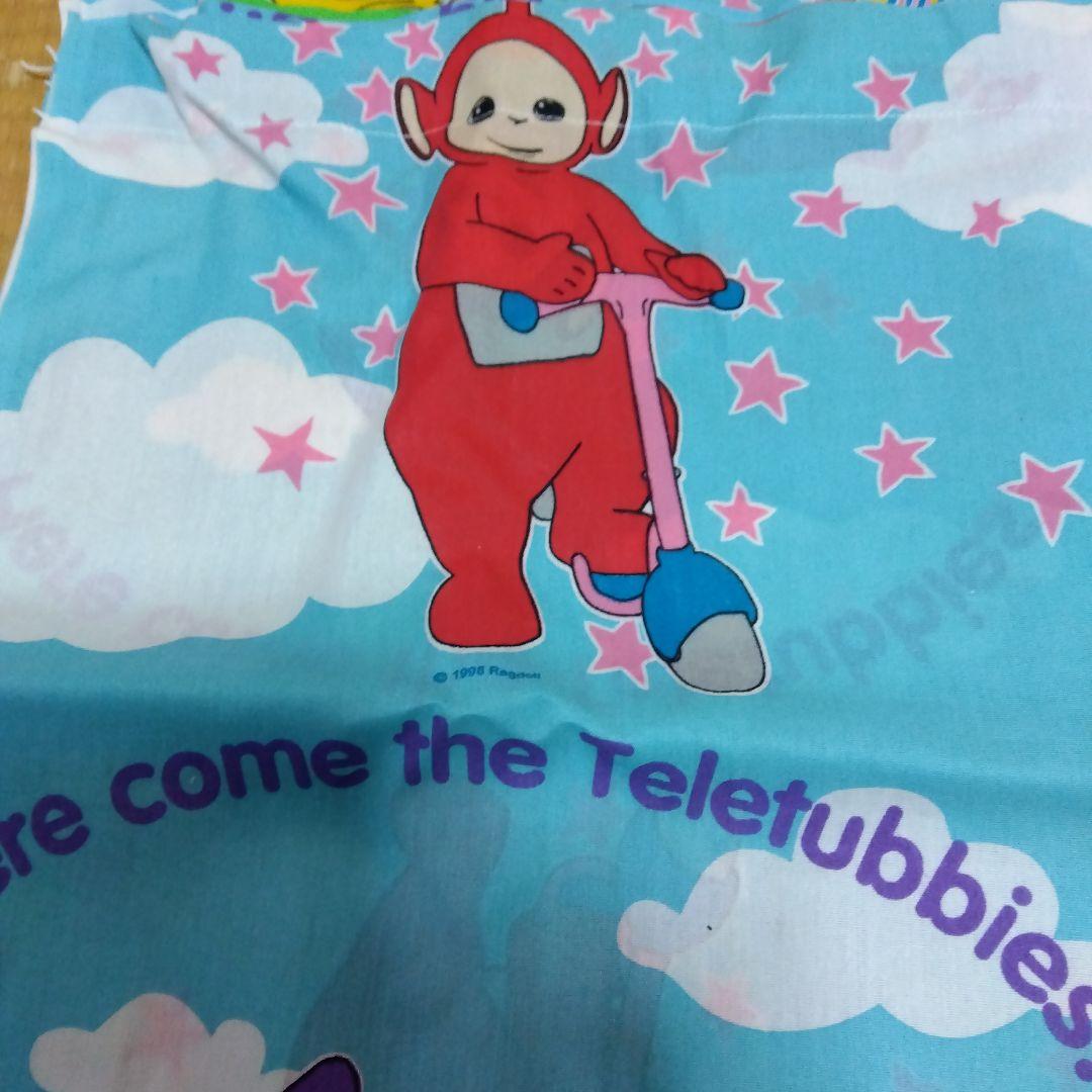 テレタビーズのシーツ　ヴィンテージ