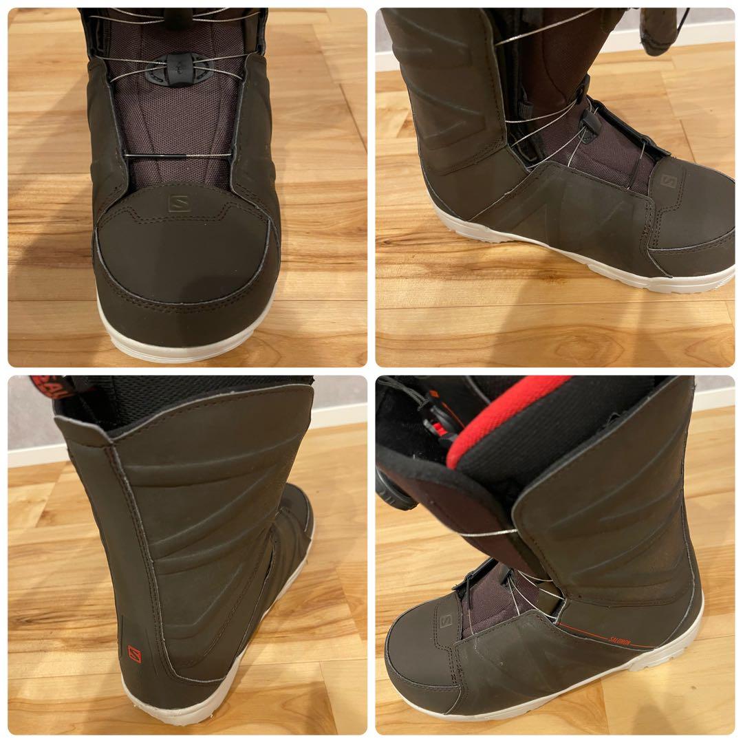 SALOMON サロモン FACTION ファクション BOA 25.5cm