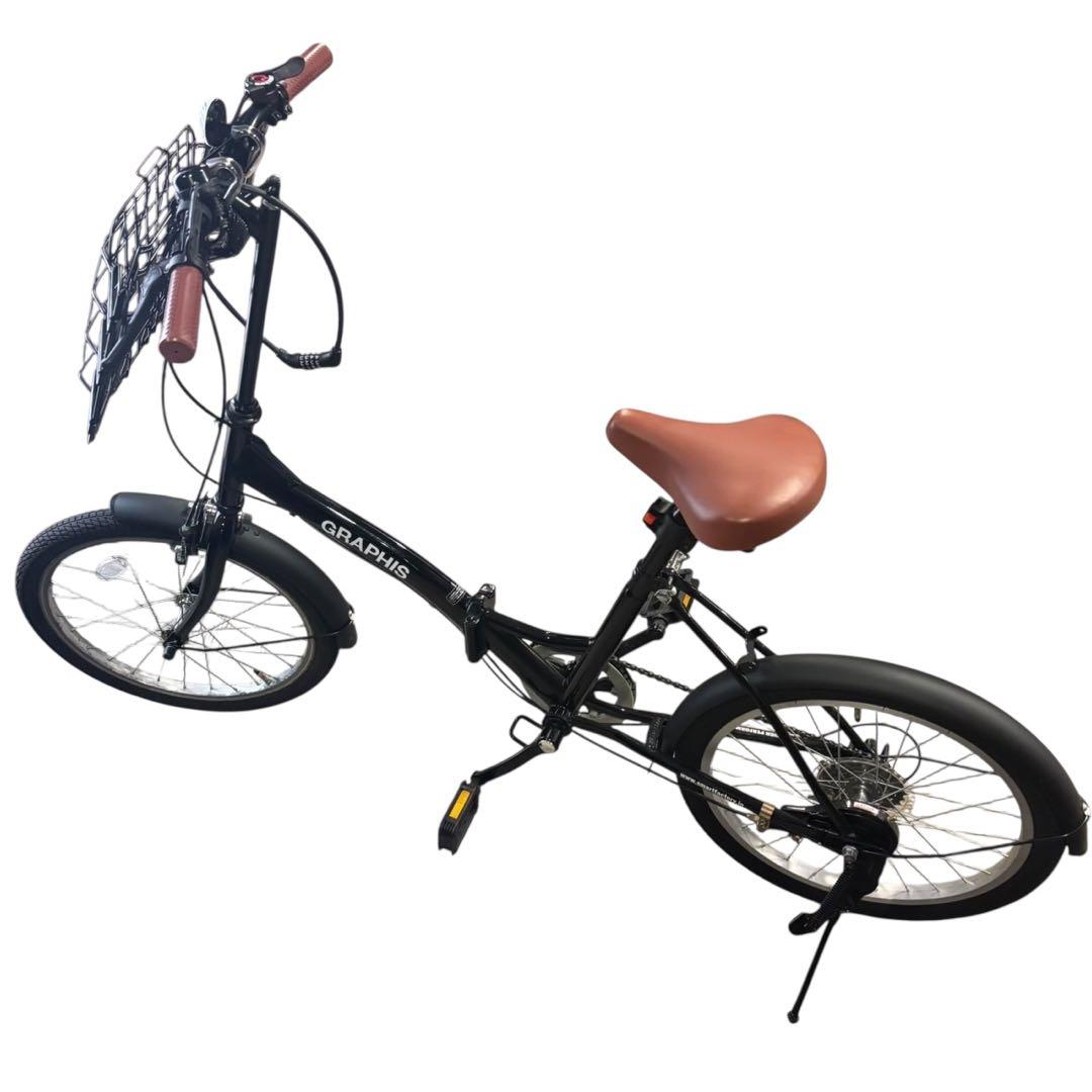 折り畳み自転車 GRAPHIS GR-209 2輪 関西限定