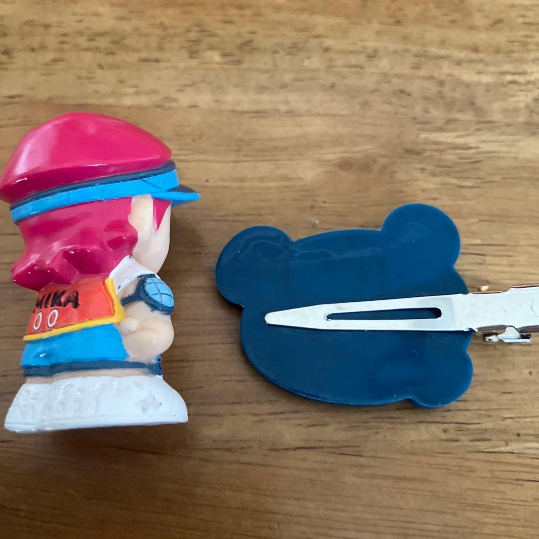 ミカ フィギュア　ヘアピン