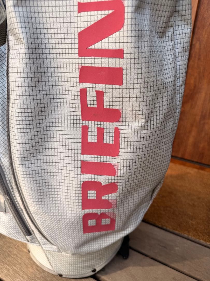 BRIEFING ブリーフィング CR-7 STAND BAG WHITE