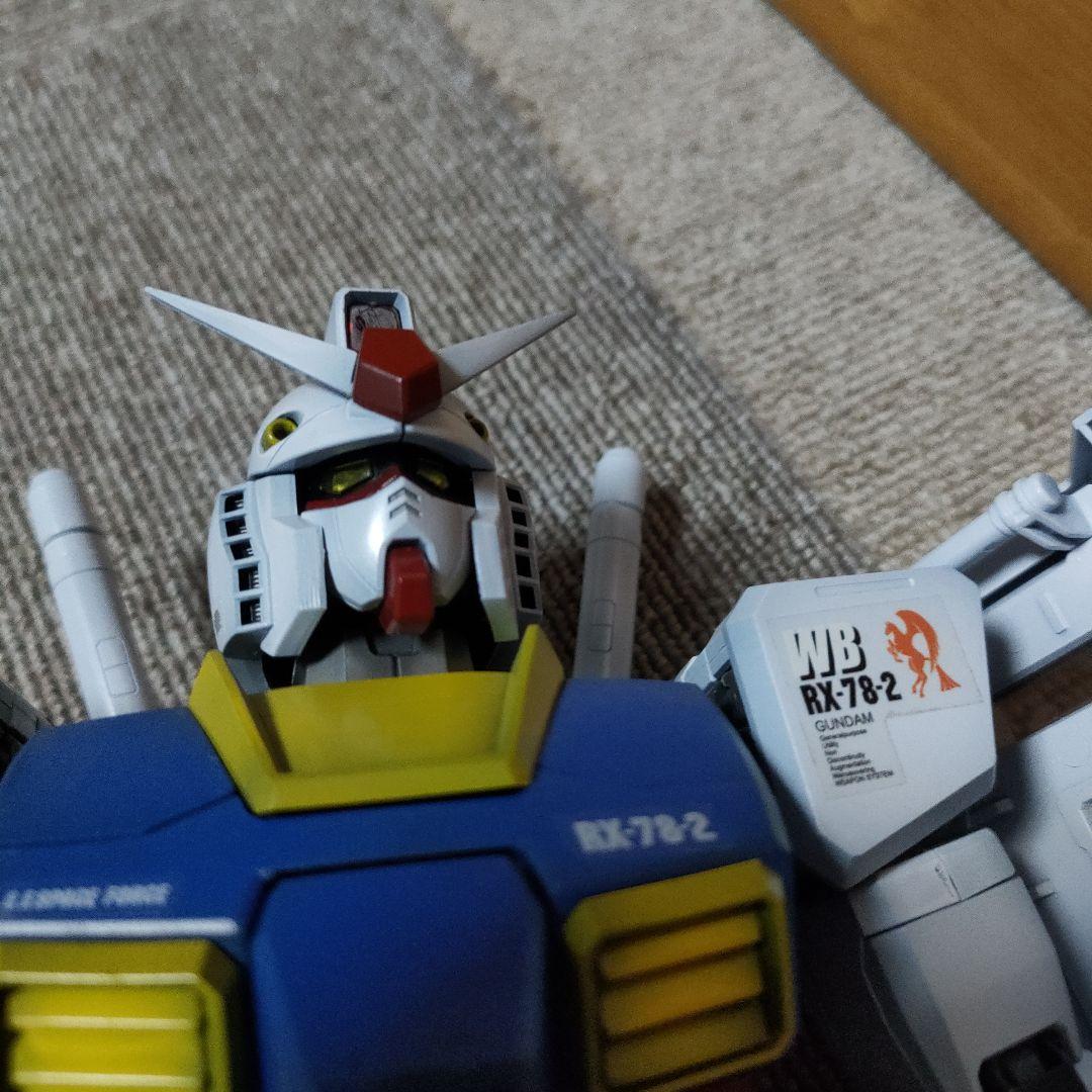 ガンダム PG パーフェクトグレード ファーストガンダム 塗装済み ガンプラ