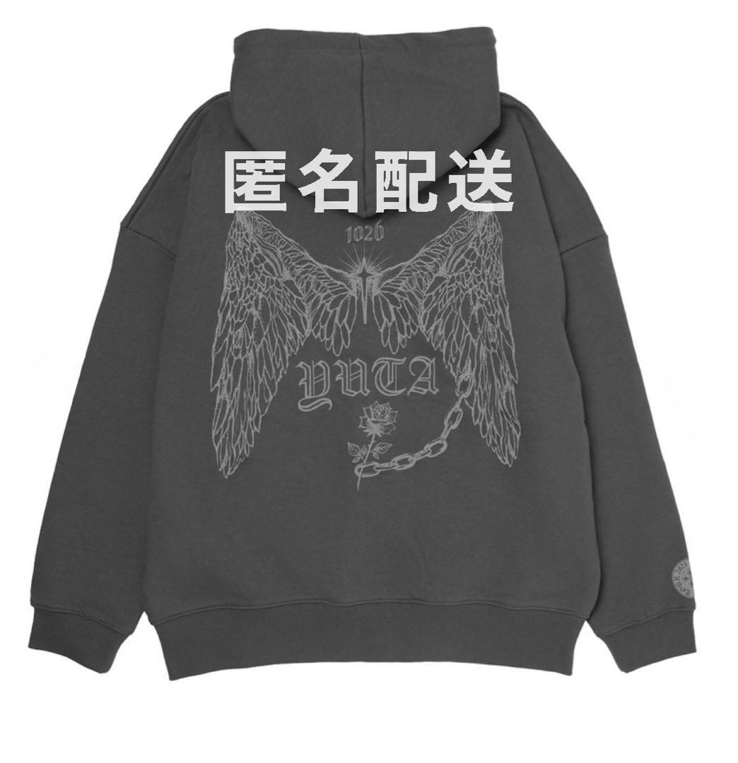 【新品未開封】 YUTA PERSONA ユウタ ジップアップパーカー グレー