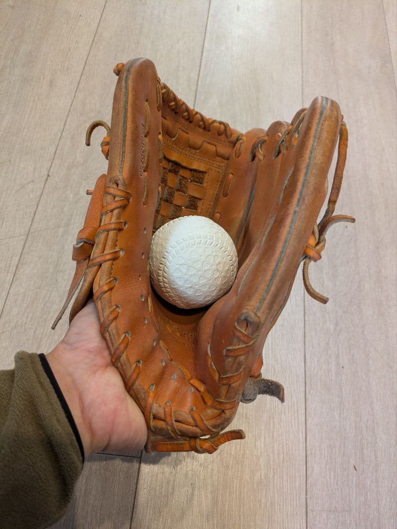 ZETT プロステイタス 軟式グローブ　源田モデル