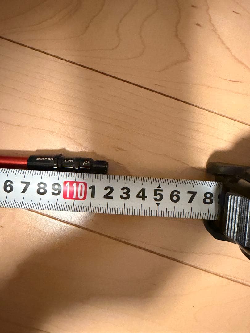 ベンタスTRレッド　ドライバーシャフト5S