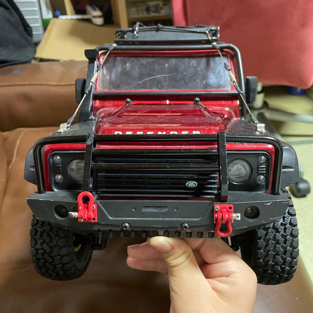 Traxxas TRX4ディフェンダートラクサス