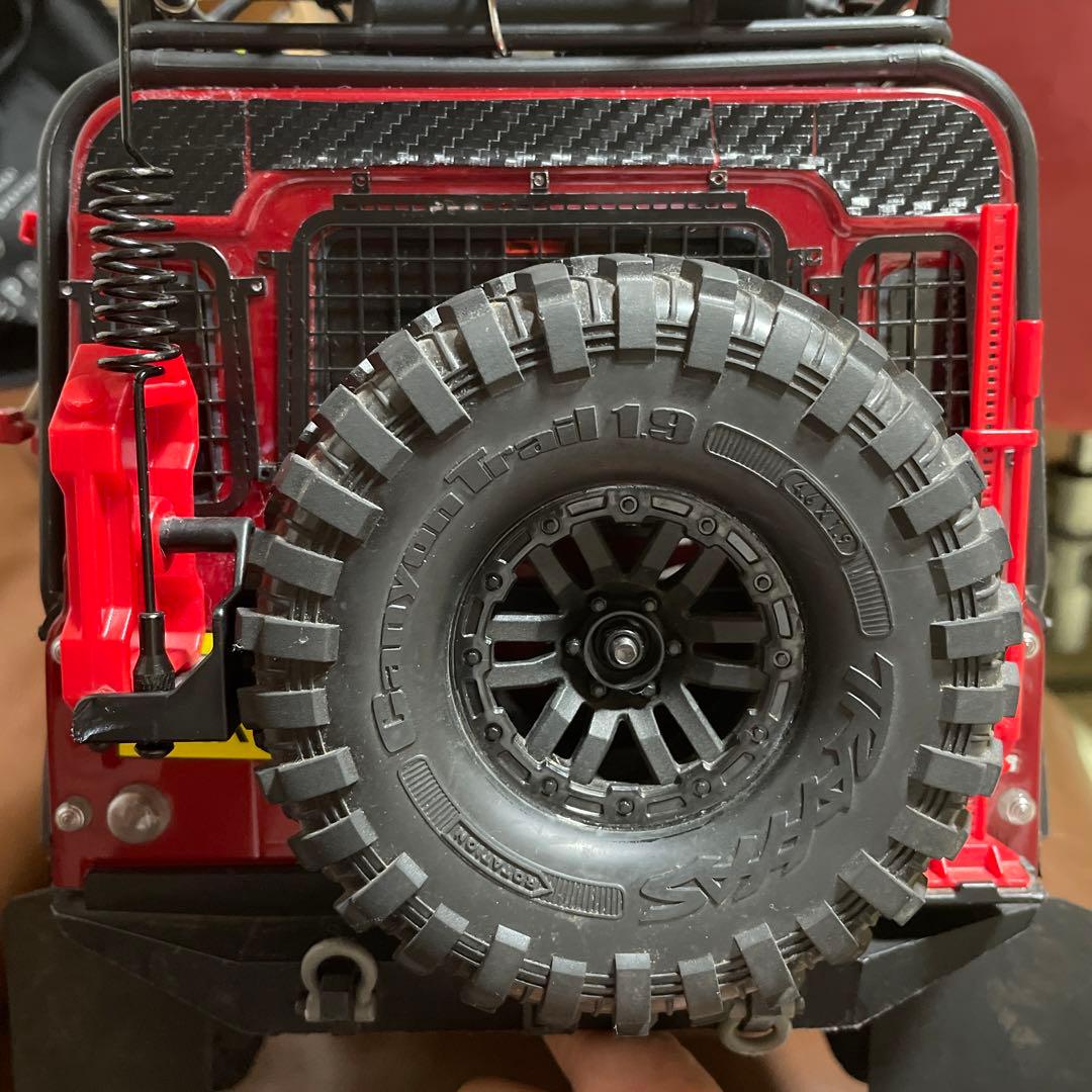 Traxxas TRX4ディフェンダートラクサス