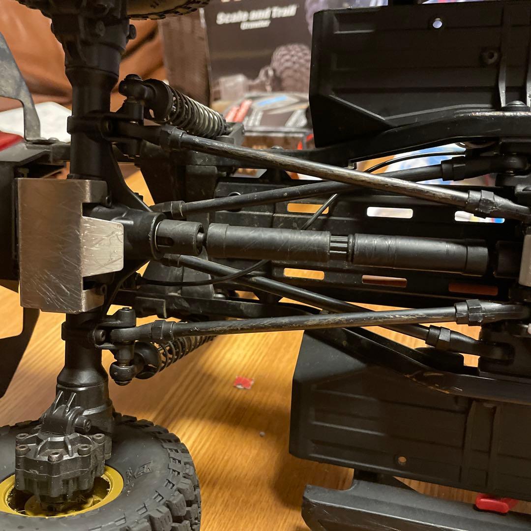 Traxxas TRX4ディフェンダートラクサス