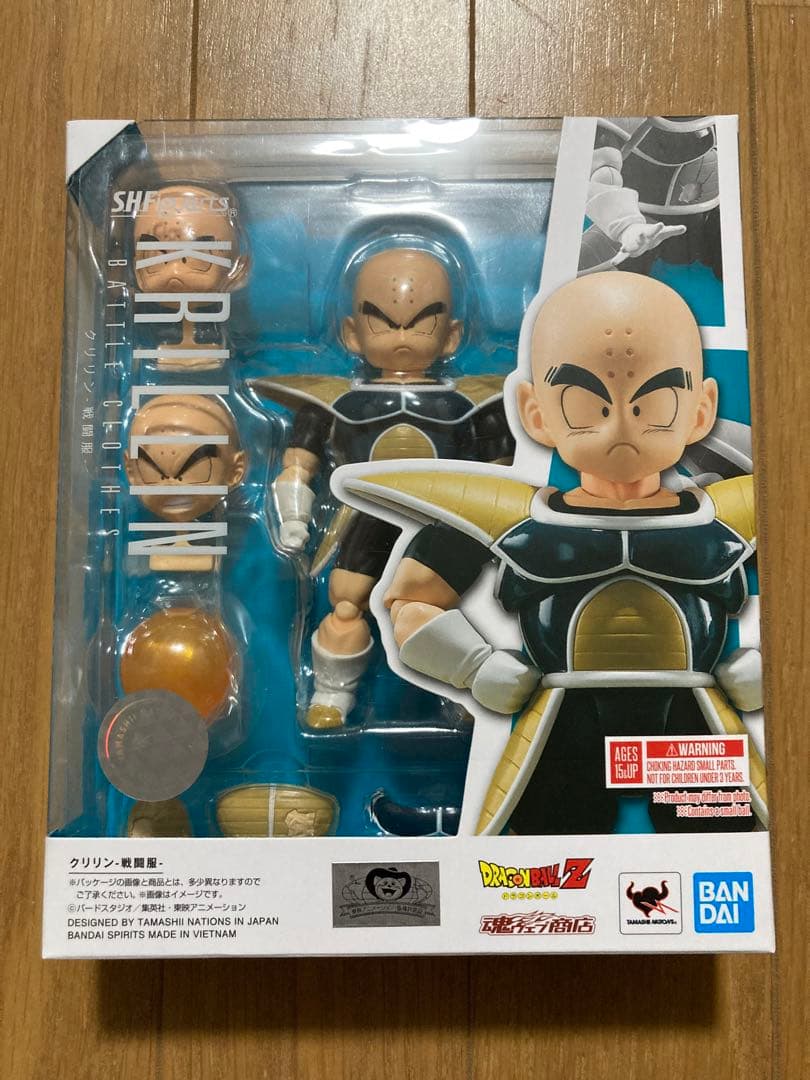 ドラゴンボール　S.H.Figuarts クリリン　戦闘服　フィギュアーツ