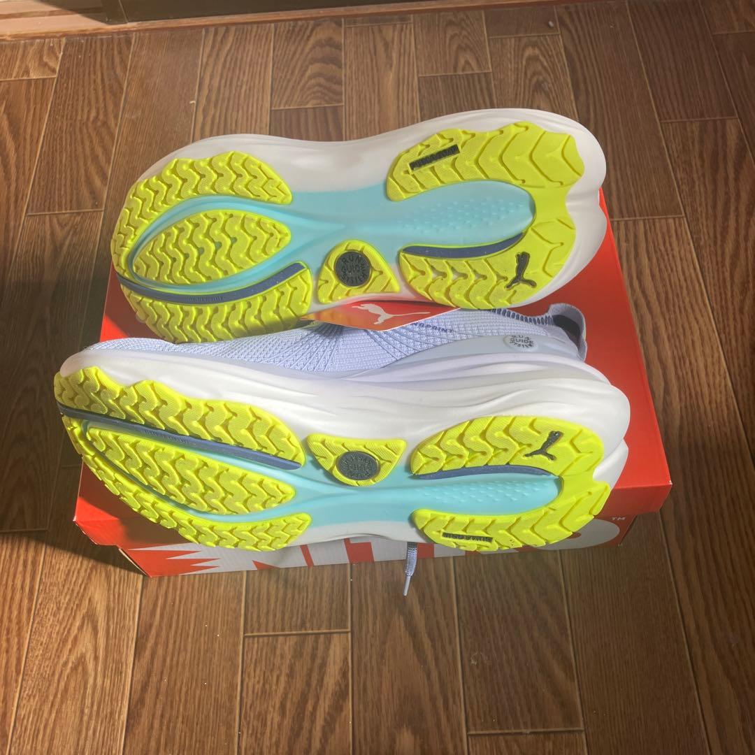 【新品未使用品】PUMA プーマ FOREVERRUN NITRO2 27.0