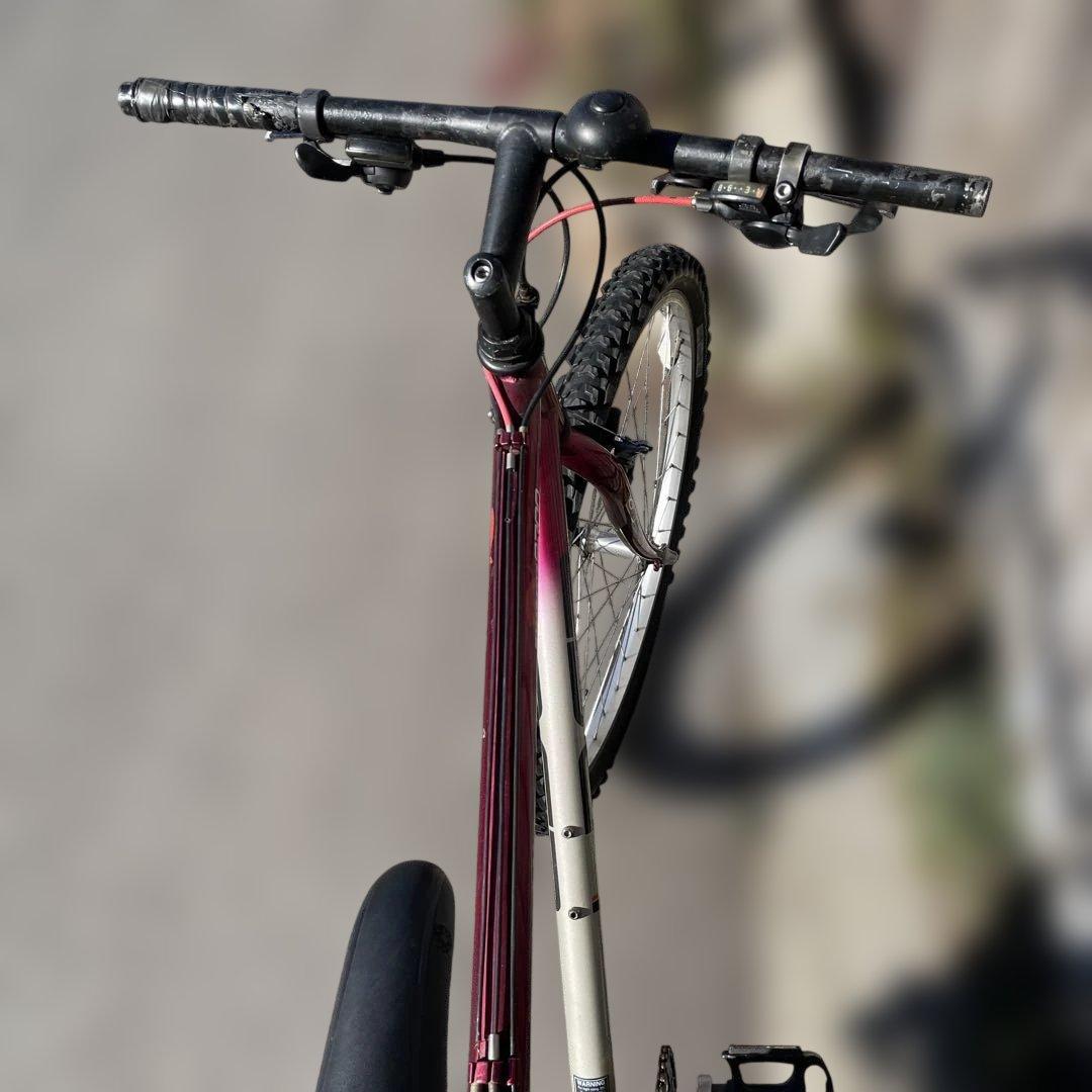 LAND-GEAR８２００　オールド　クロモリMTB 26 レストアベース