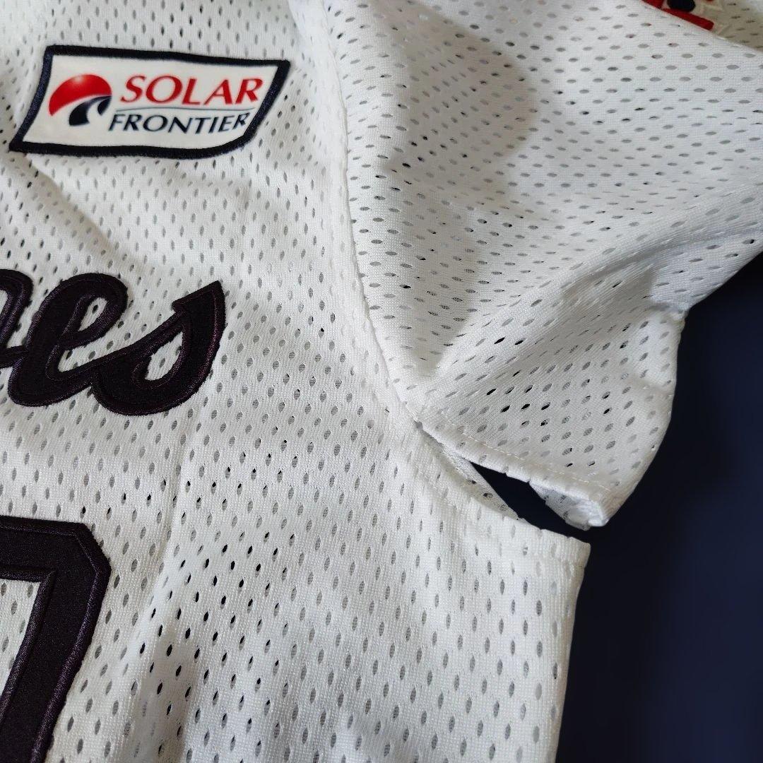 オリックスバファローズ　馬原孝浩選手　実使用　近鉄復刻ユニフォーム上下セット