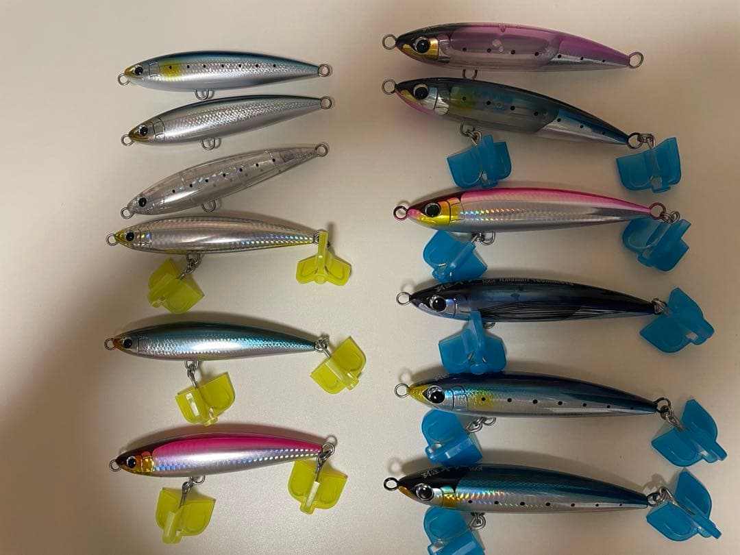 【12点セット】別注平政160F、130F